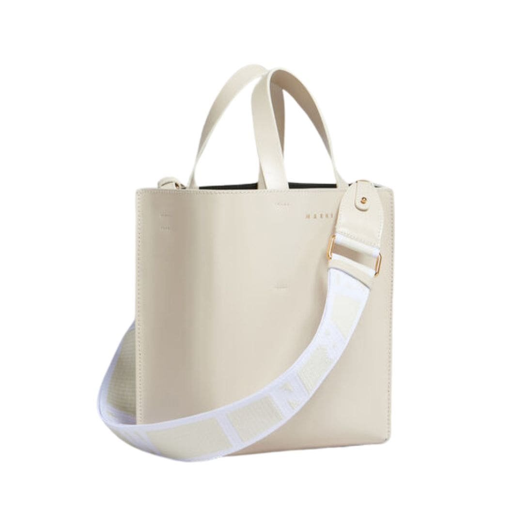 MARNI MUSEO MINI BAG IN LEATHER - Image 4