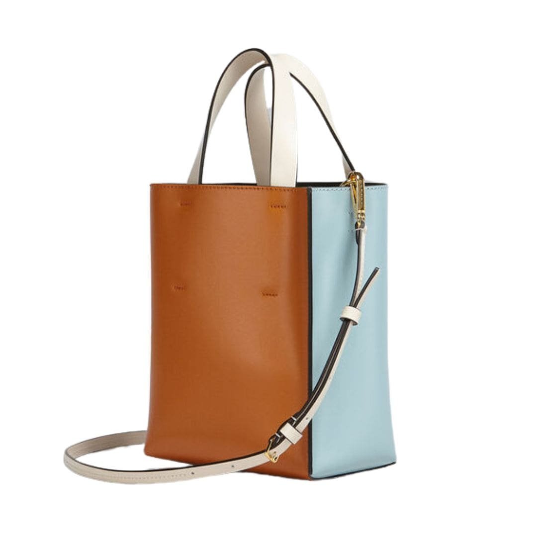 MARNI MUSEO MINI BAG IN LEATHER - Image 2