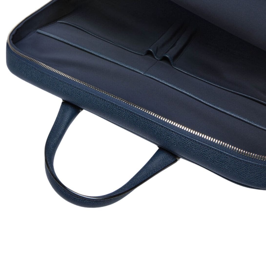 VALEXTRA AVIETTA BRIEFCASE WITH ZIP 24H - Image 8