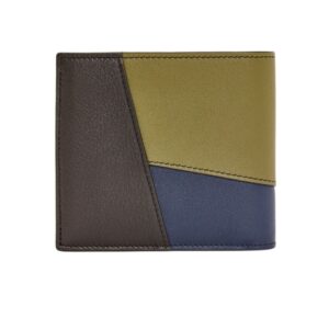 LOEWE PUZZLE BIFOLD WALLET IN CLASSIC CALFSKIN