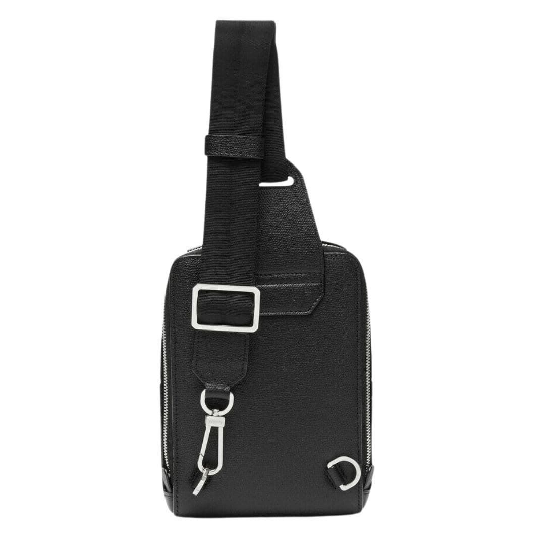VALEXTRA V-LINE ONE SHOULDER MINI BACKPACK - Image 7