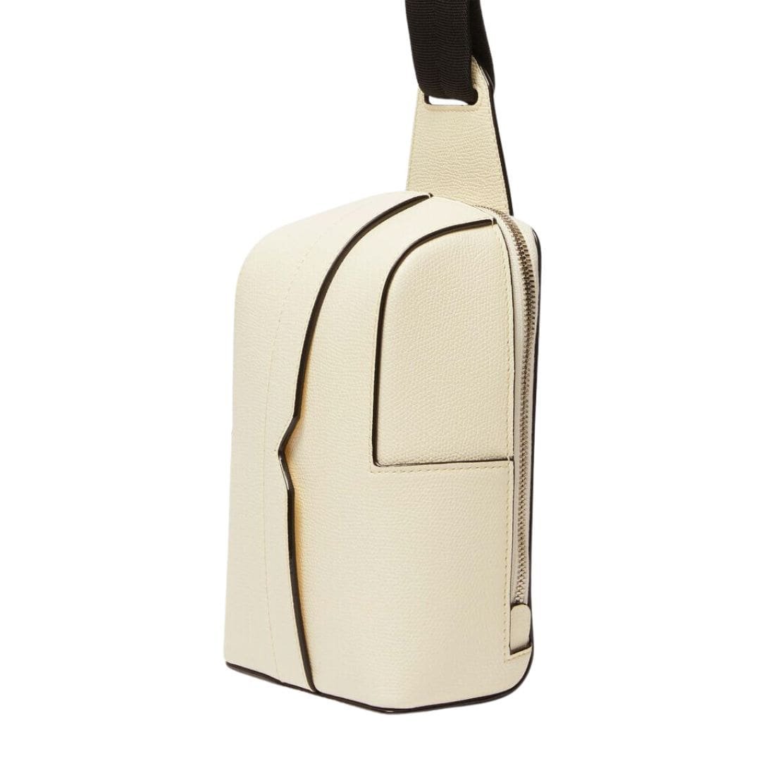 VALEXTRA V-LINE ONE SHOULDER MINI BACKPACK - Image 6