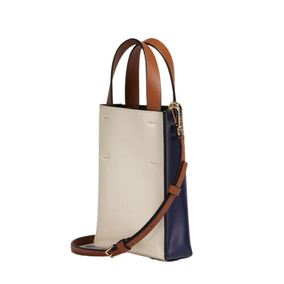 MARNI MUSEO NANO BAG IN LEATHER - Image 4