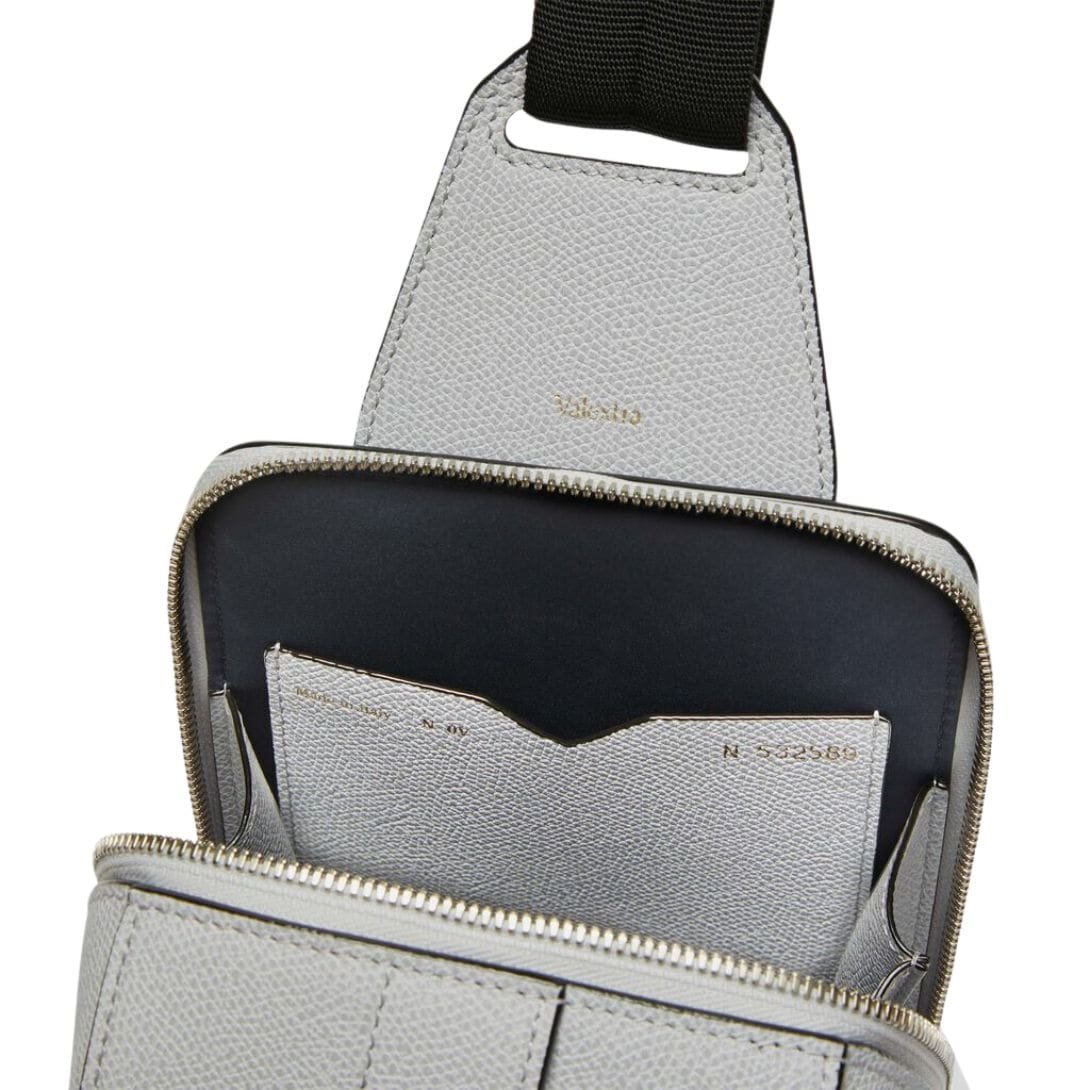 VALEXTRA V-LINE ONE SHOULDER MINI BACKPACK - Image 8