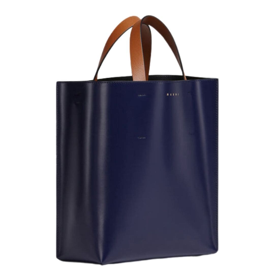 MARNI MUSEO SMALL BAG IN LEATHER - Image 3