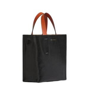 MARNI MUSEO SOFT MINI BAG IN LEATHER