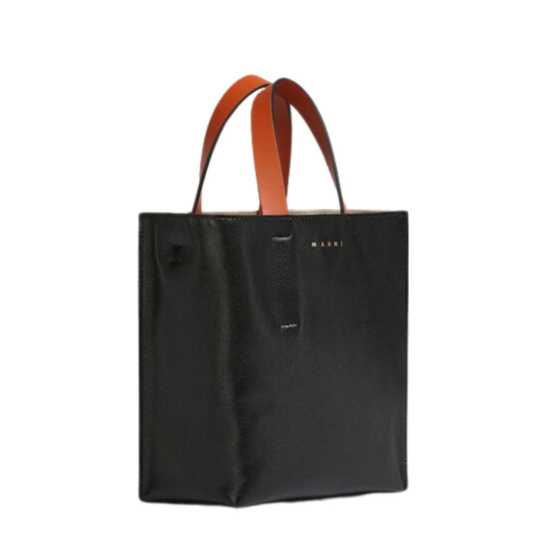 MARNI MUSEO SOFT MINI BAG IN LEATHER - Image 2