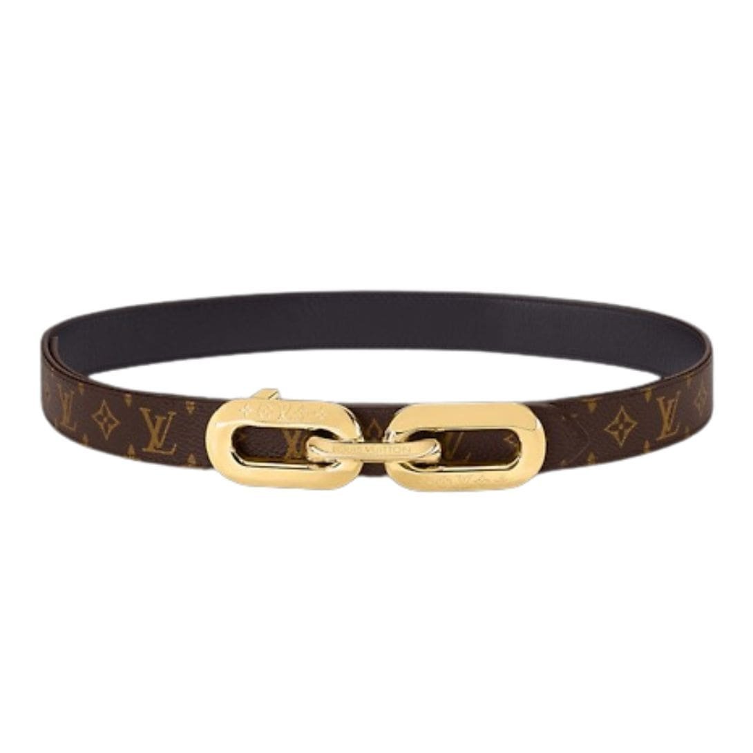 LOUIS VUITTON EDGE 25MM REVERSIBLE BELT - Image 9