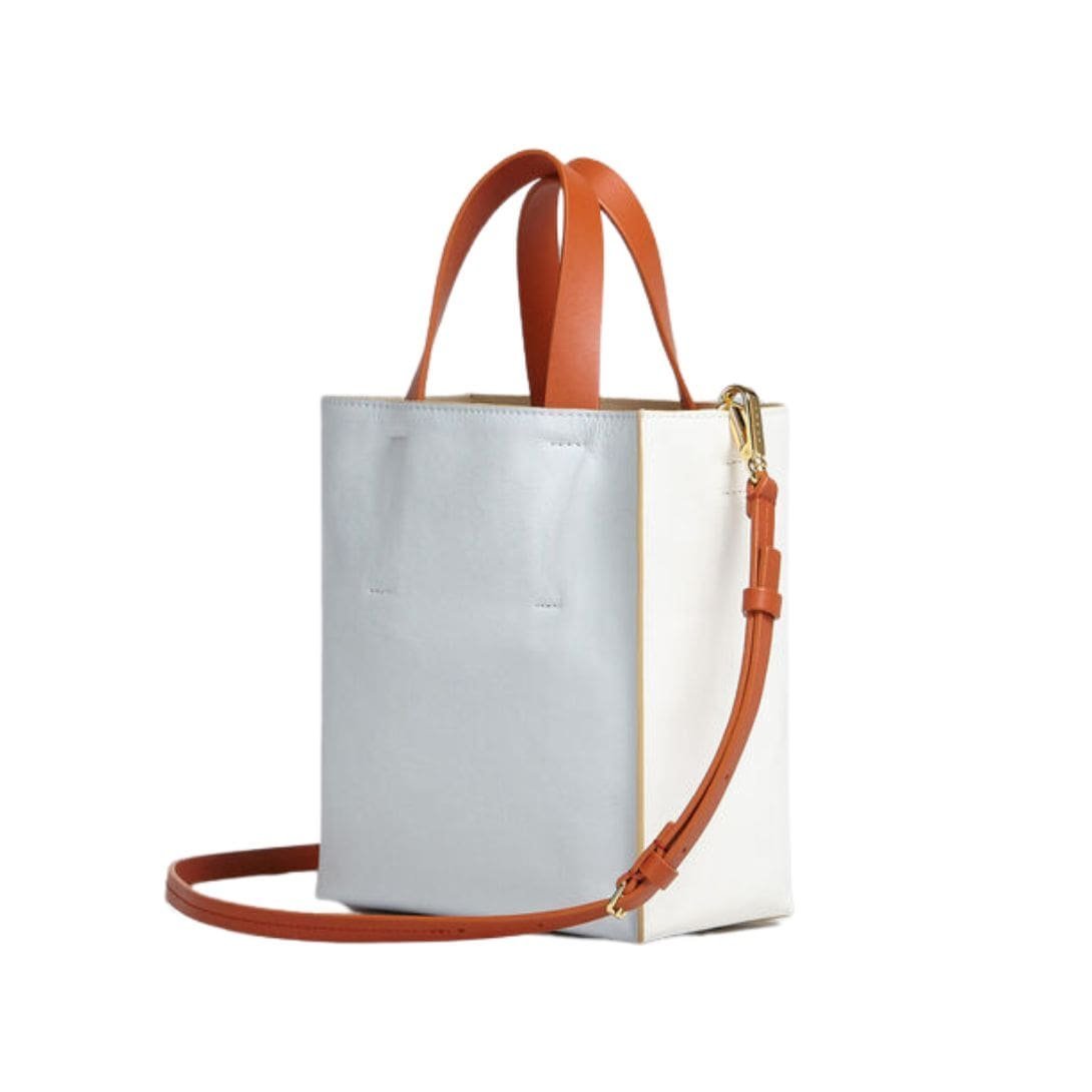 MARNI MUSEO SOFT MINI BAG IN LEATHER - Image 4