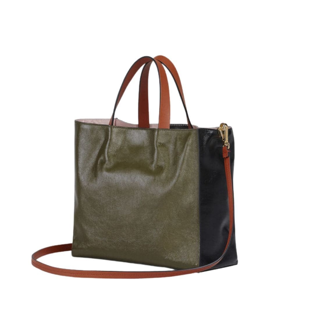 MARNI MUSEO SOFT SMALL BAG IN LEATHER - Image 3