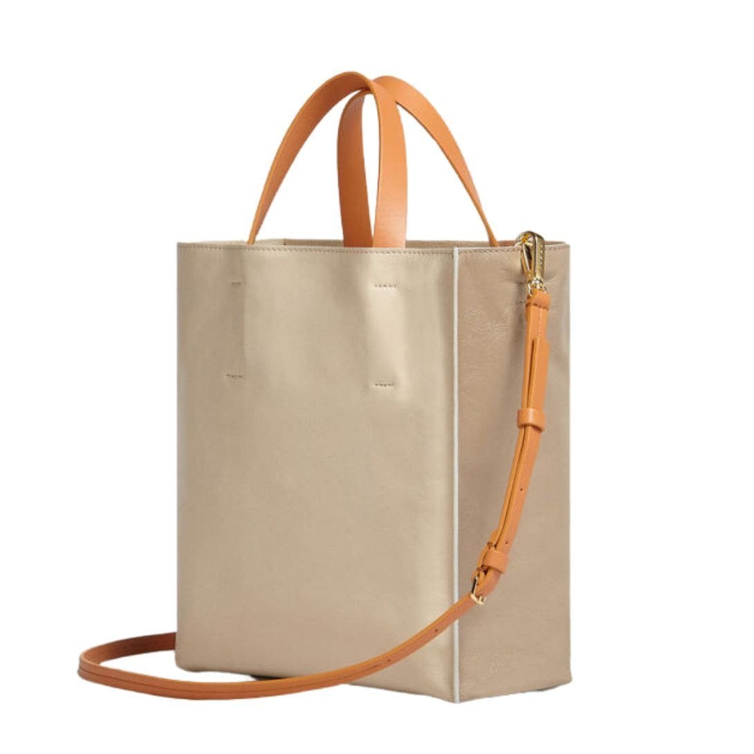 MARNI MUSEO SOFT SMALL BAG IN LEATHER - Image 4