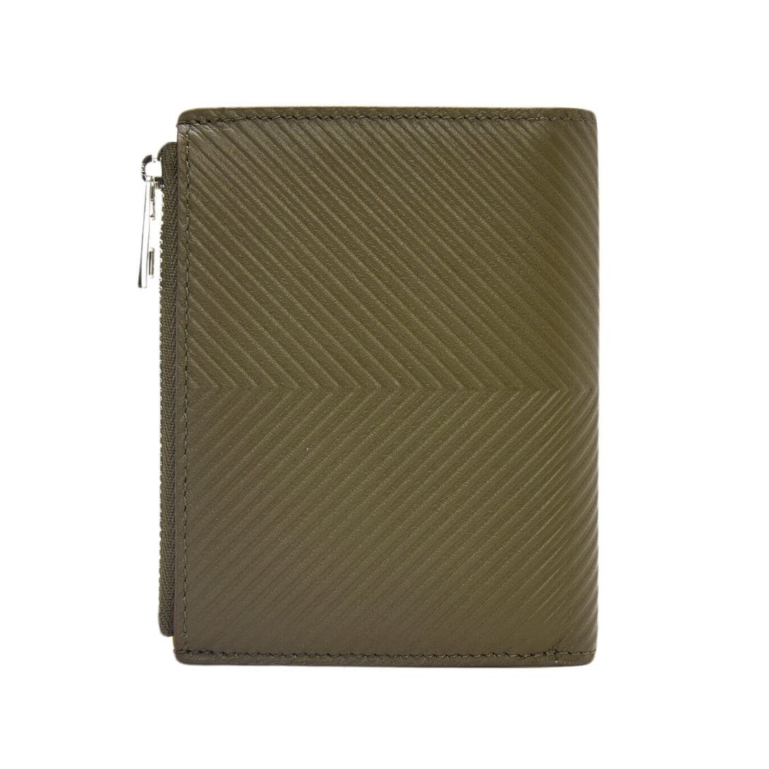 LOEWE SLIM COMPACT WALLET IN CLASSIC TEXTURED CALFSKIN - Image 2