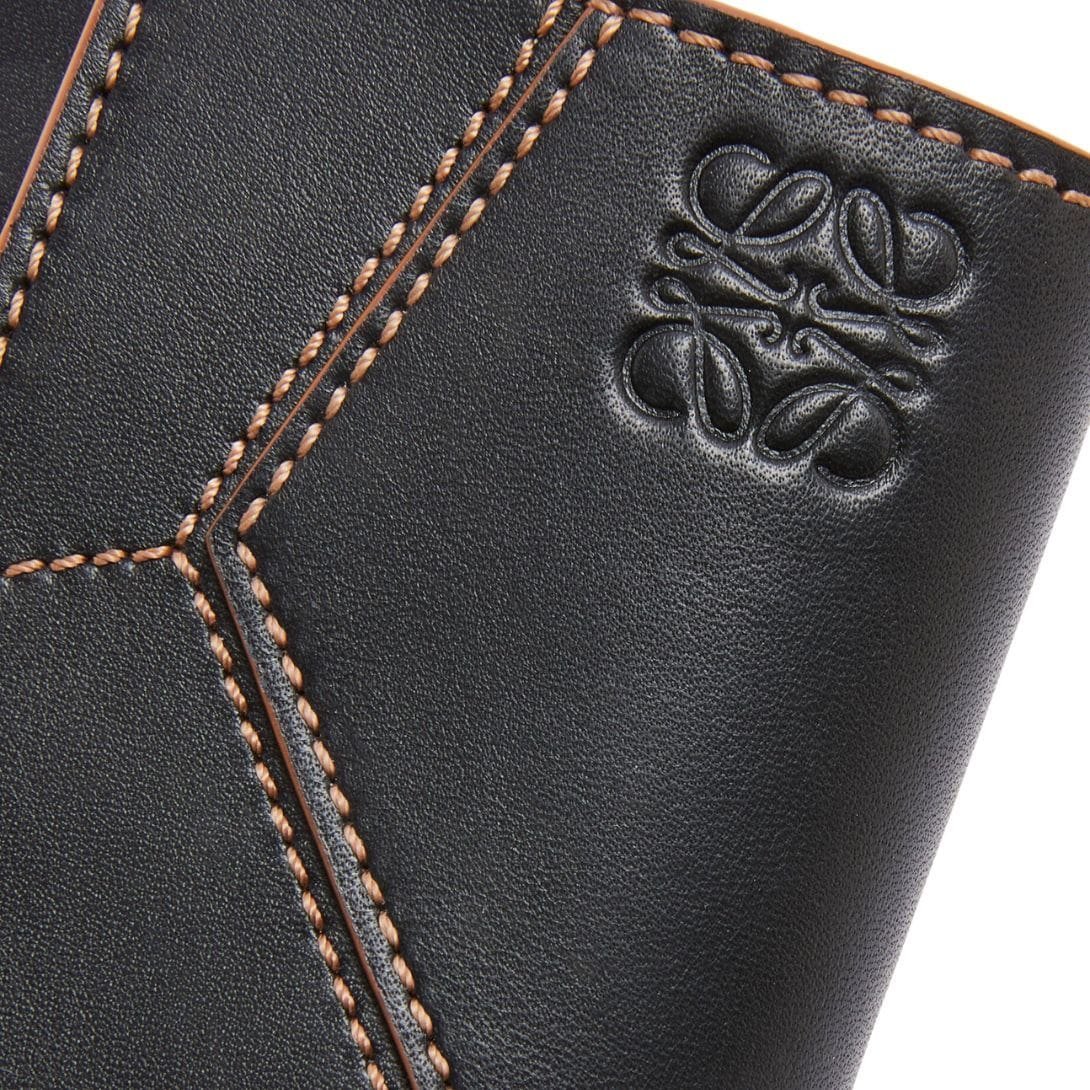 LOEWE SMALL WALLET IN SMOOTH CALFSKIN WITH PUZZLE STITCHING - Image 5