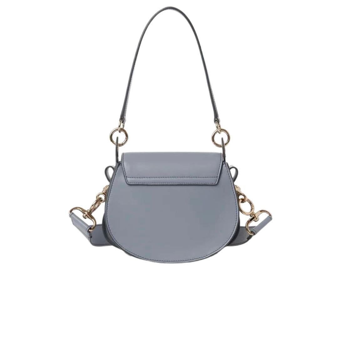CHLOE SMALL TESS BAG STORM BLUE - Image 6