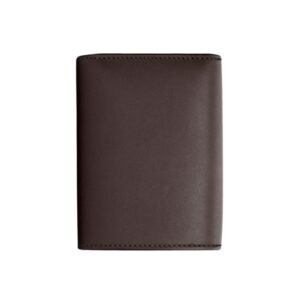 LOEWE TRIFOLD WALLET IN SATIN CALFSKIN