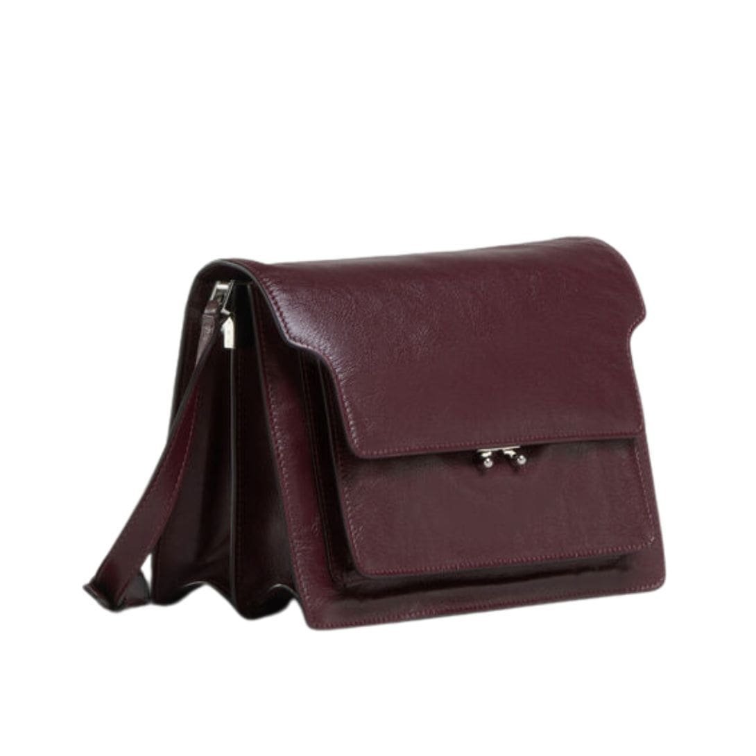 MARNI TRUNK SOFT LARGE BAG IN LEATHER - Image 4