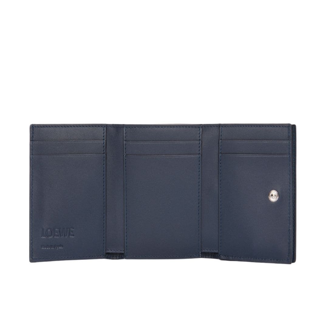 LOEWE TRIFOLD WALLET IN SATIN CALFSKIN - Image 3