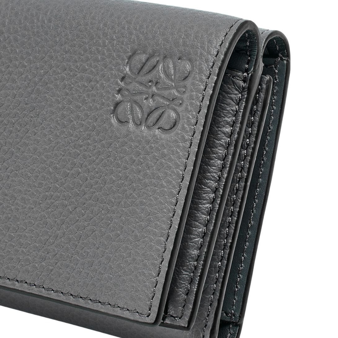 LOEWE TRIFOLD WALLET IN SOFT GRAINED CALFSKIN - Image 5