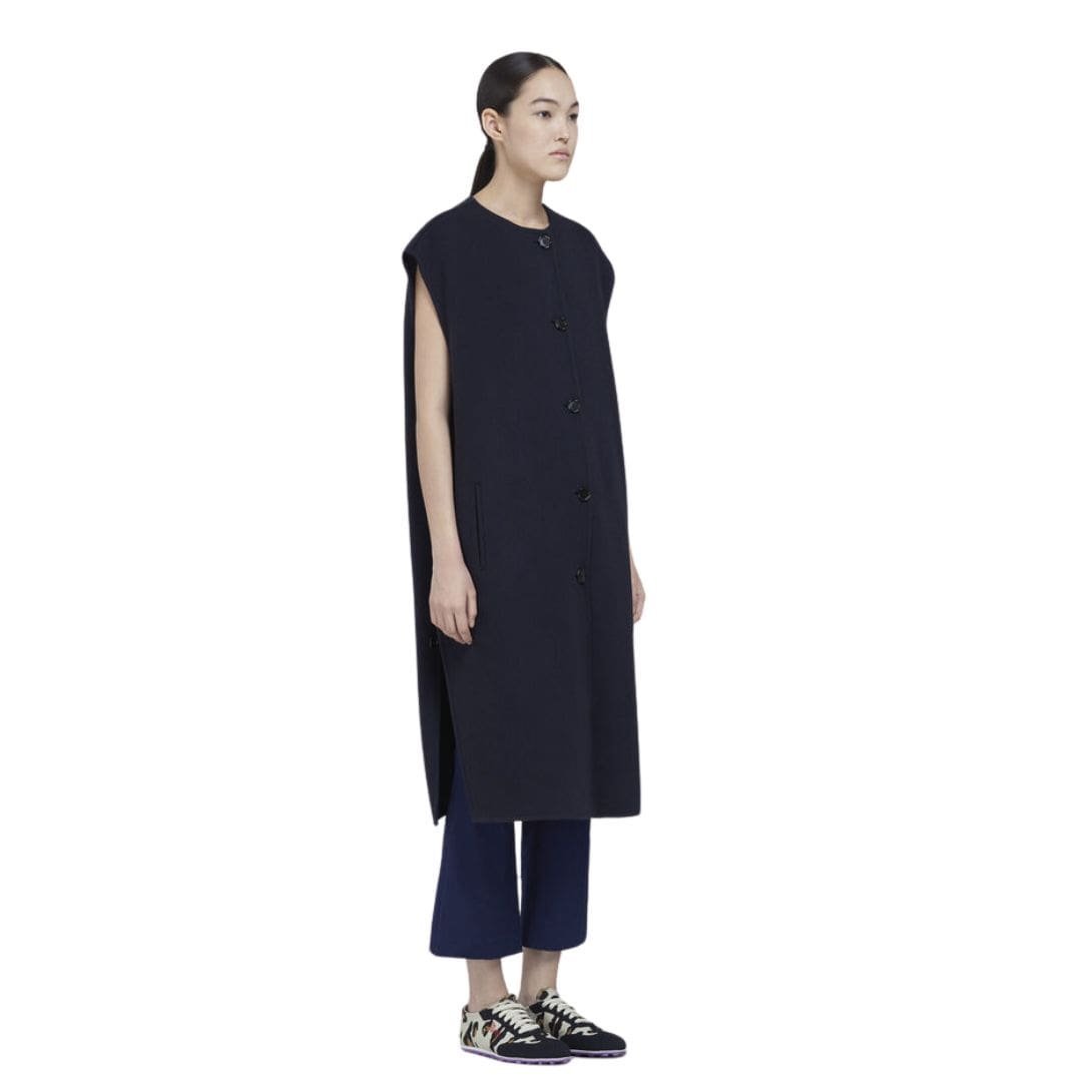 MARNI WOOL LONG VEST - Image 4