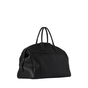 THE ROW GEORGE DUFFLE IN LEATHER