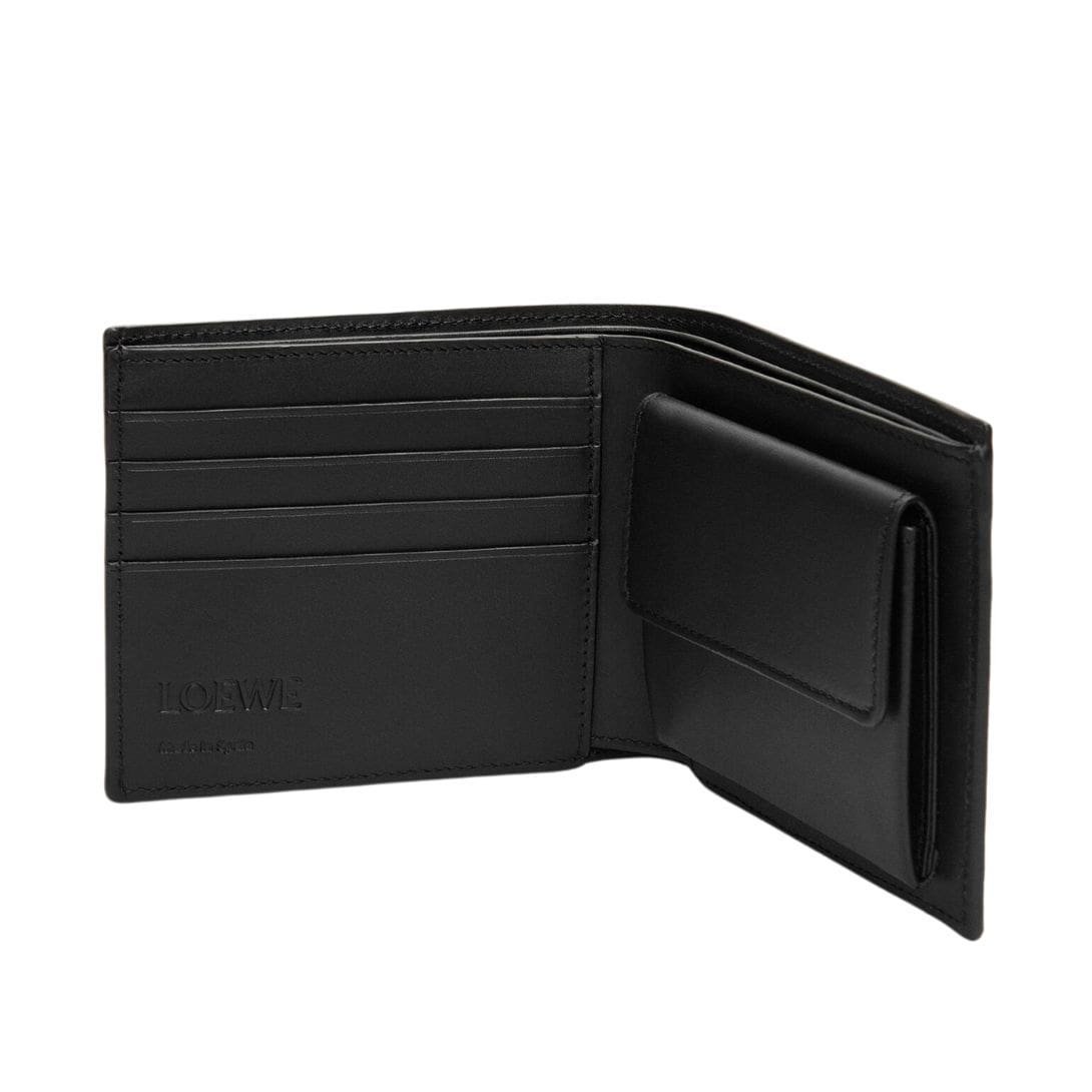 LOEWE WALLET WITH BIFOLD COIN PURSE IN SOFT CALFSKIN - Image 3
