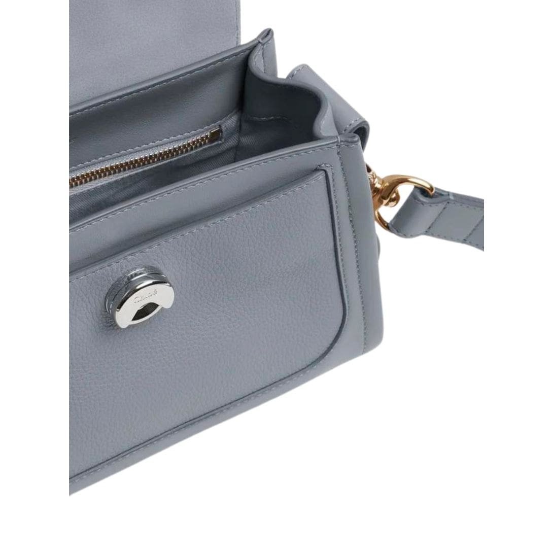 CHLOE MINI TESS DAY BAG STORM BLUE - Image 5