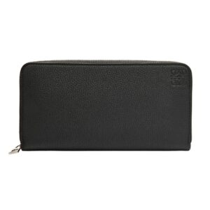 LOEWE ZIP AROUND WALLET IN SOFT GRAINED CALFSKIN