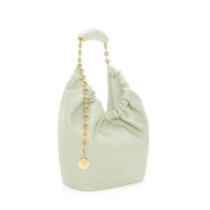 LOEWE SMALL SQUEEZE BAG IN LAMBSKIN