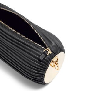 LOEWE BRACELET POUCH IN LAMB NAPPA AND BRASS