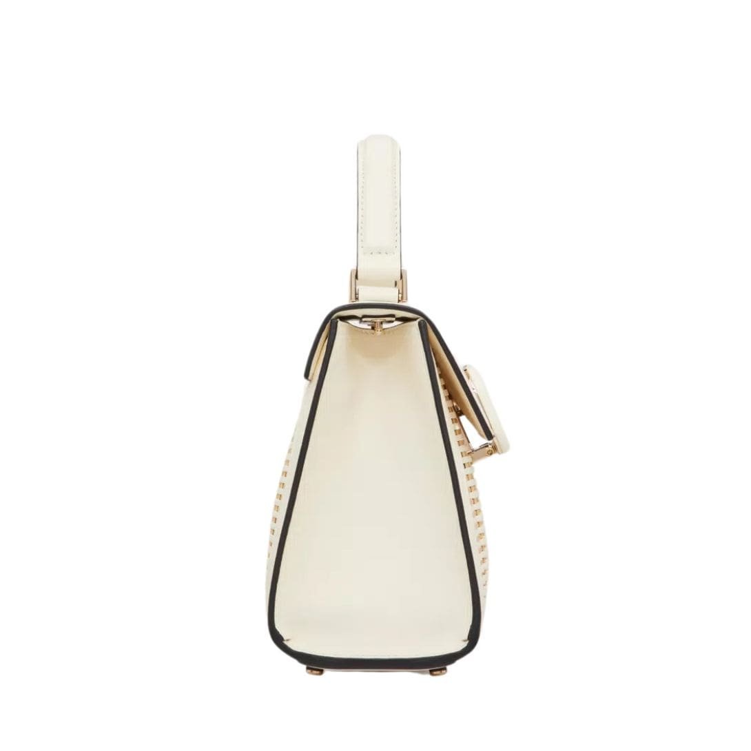 VALENTINO GARAVANI SMALL VSLING WICKER HANDBAG - Image 4