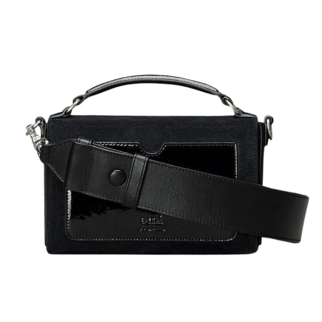 AMI DE COEUR LUNCH BOX BAG IN BLACK - Image 5