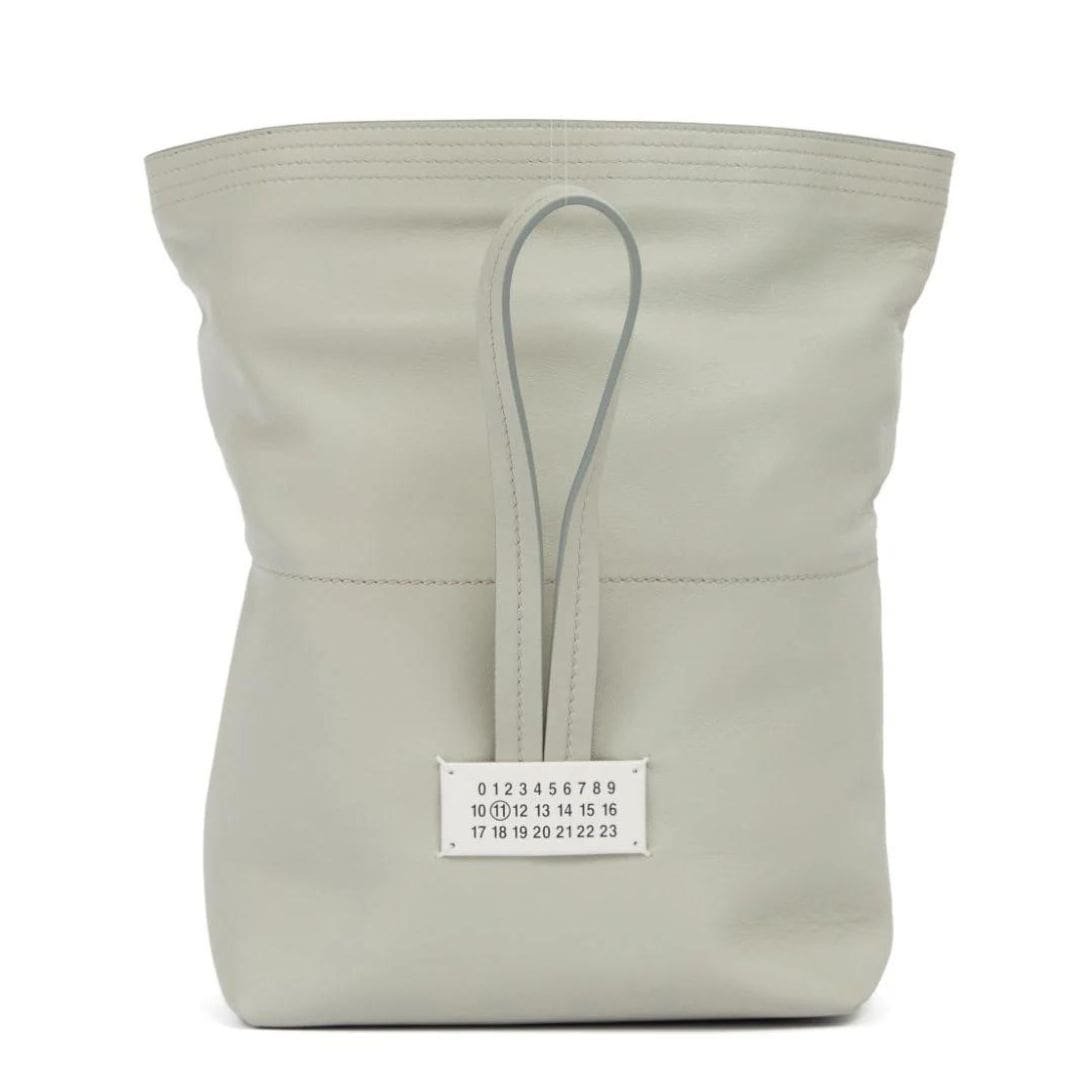 MAISON MARGIELA PAPER LEATHER CLUTCH BAG - Image 5