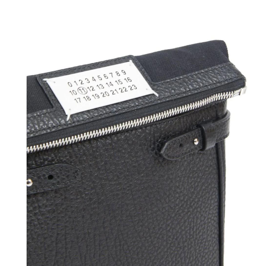 MAISON MARGIELA 5AC LEATHER CAMERA BAG - Image 4