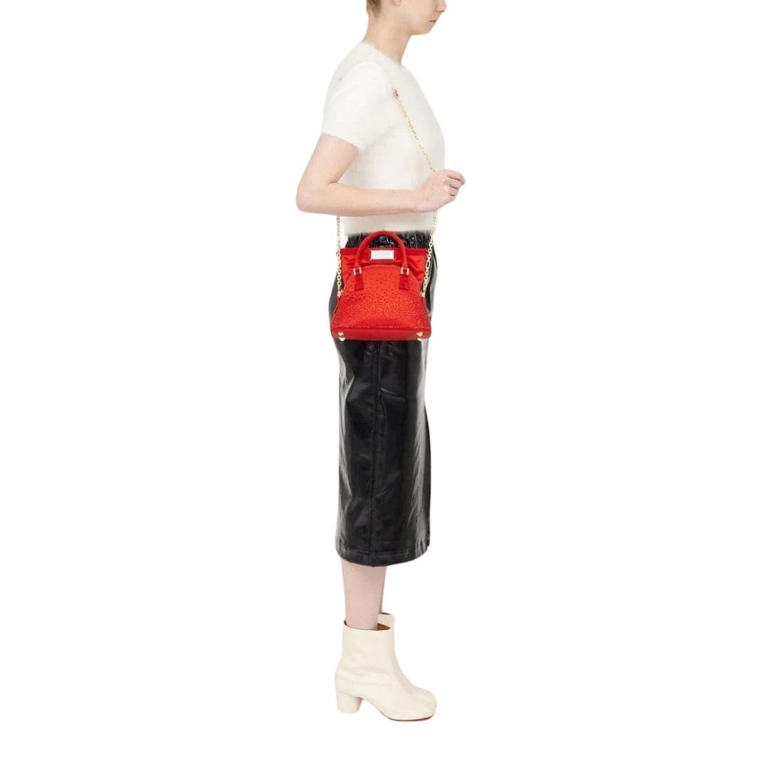 MAISON MARGIELA MICRO 5AC CINEMA INFERNO CROSSBODY BAG - Image 5