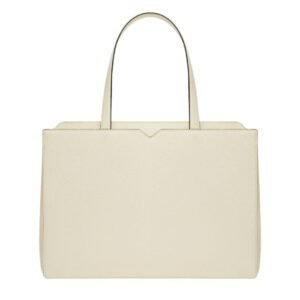 VALEXTRA V-LINE HORIZONTAL SHOPPING BAG