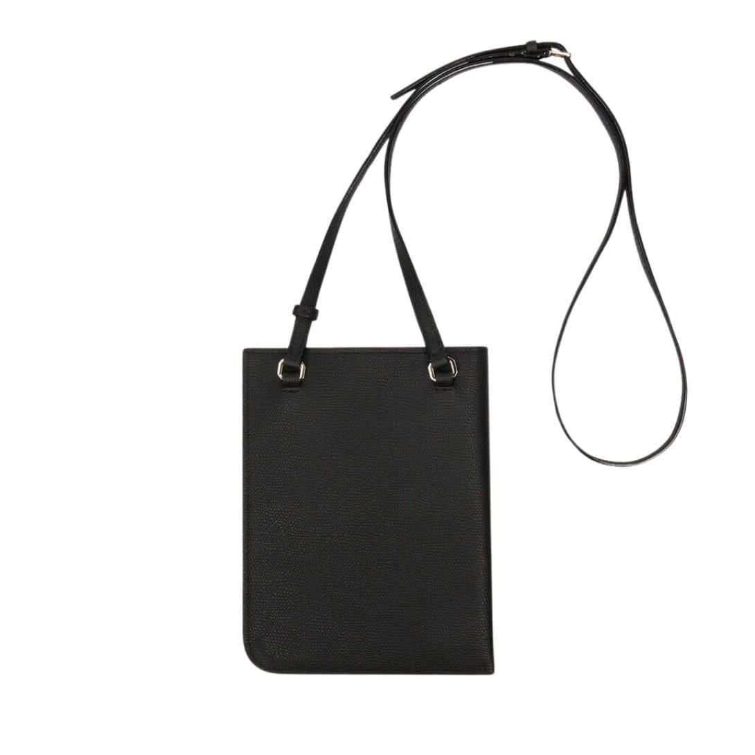 VALEXTRA SOFT V CROSSBODY PHONE POUCH - Image 2