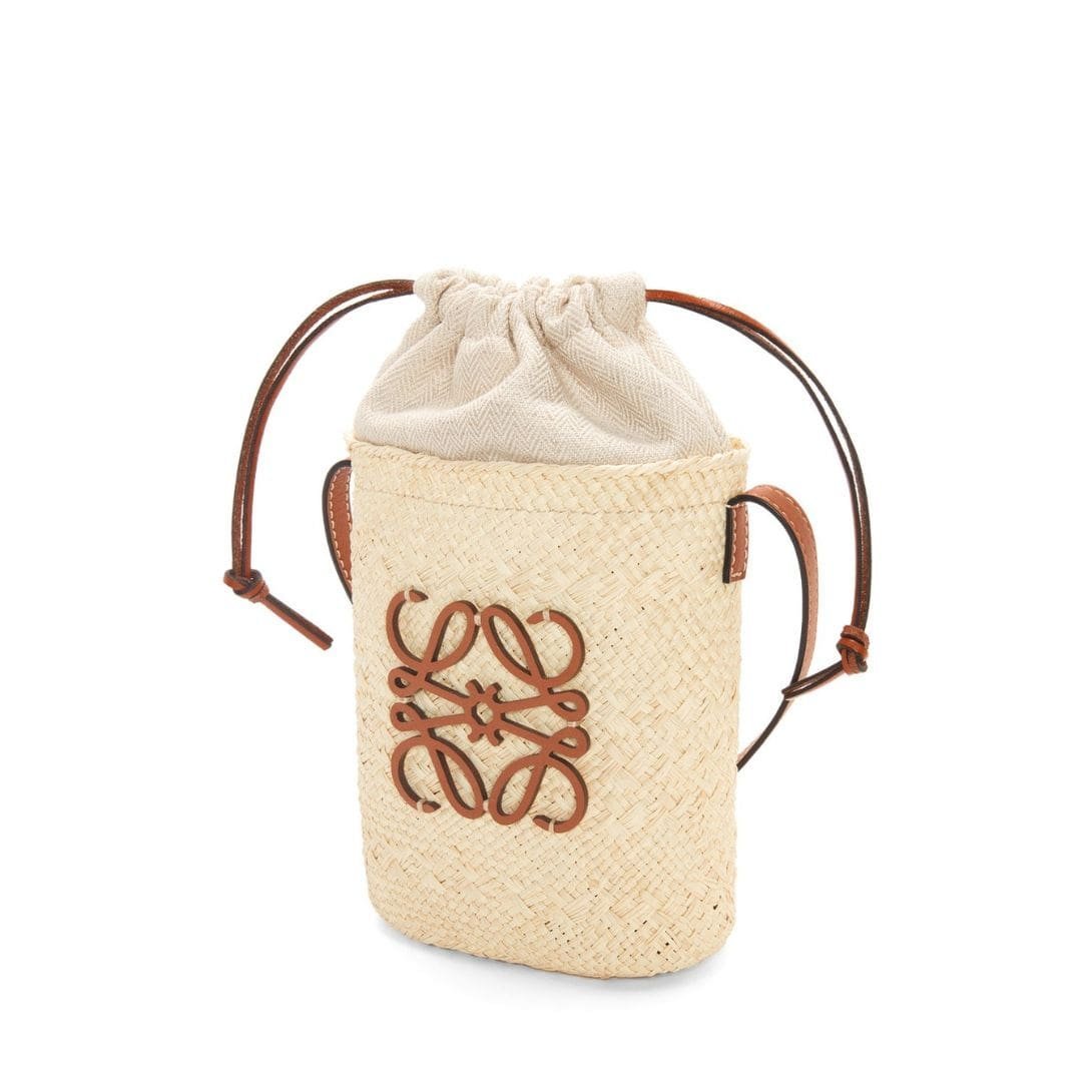 LOEWE SQUARE POCKET IN WRATH PALM AND CALFSKIN - Image 2