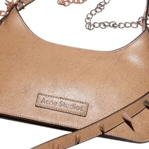 ACNE STUDIOS PLATT SPIKE MINI SHOULDER BAG
