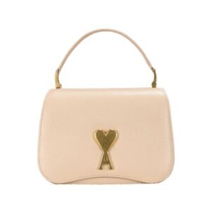 AMI MINI PARIS PARIS BAG IN NUDE PINK