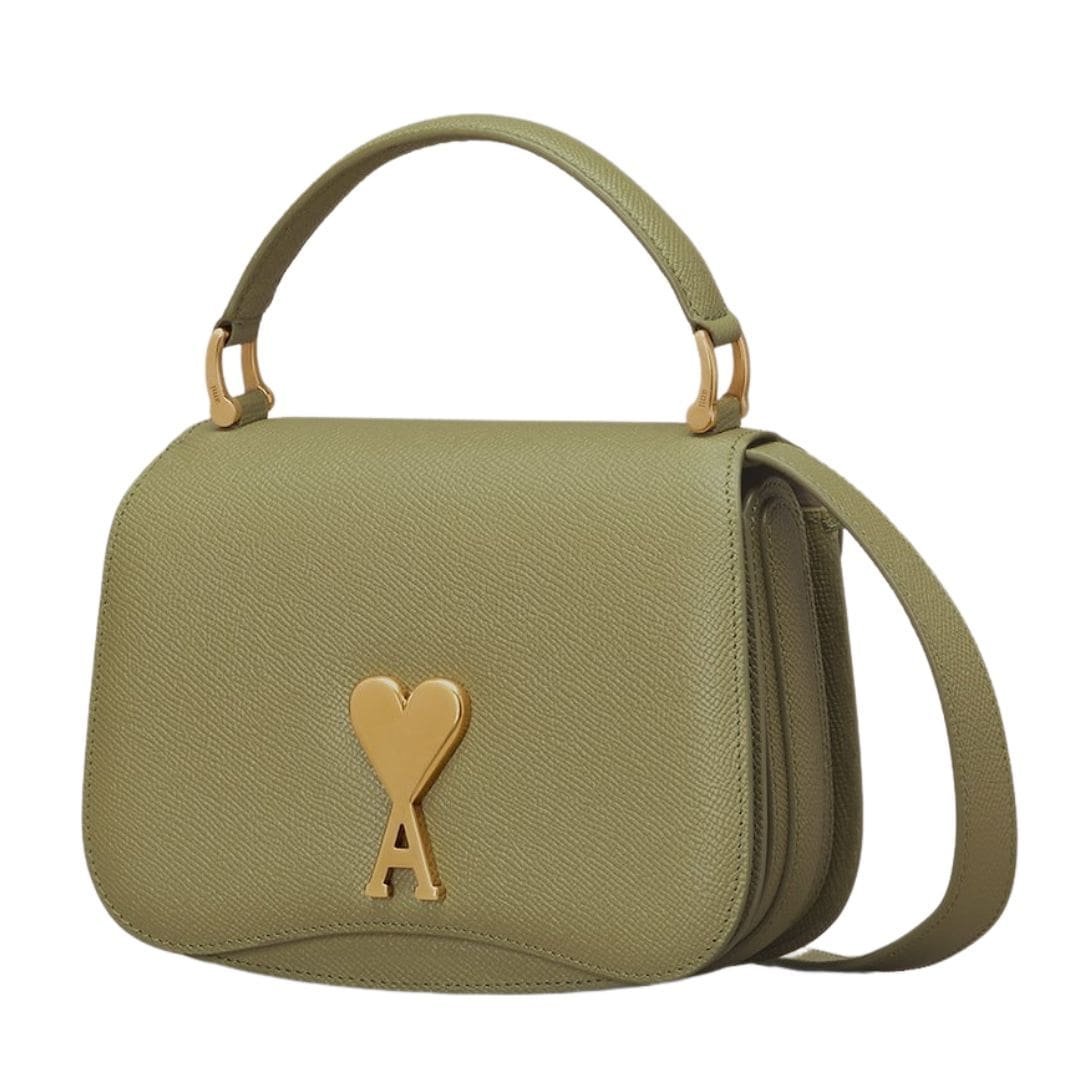 AMI MINI PARIS PARIS BAG IN OLIVE - Image 2