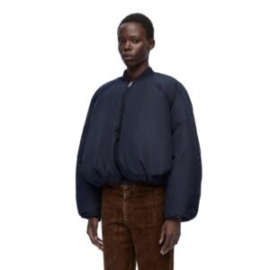 LOEWE PADDED NYLON BOMBER JACKET