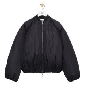 LOEWE PADDED NYLON BOMBER JACKET