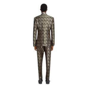 DRIES VAN NOTEN JACQUARD PANTS