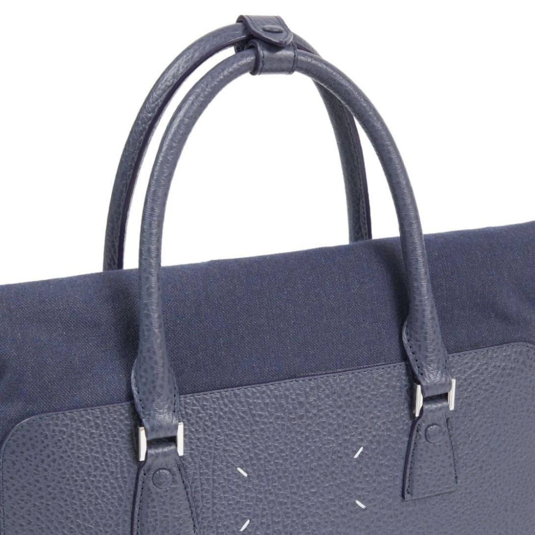 MAISON MARGIELA 5AC DAILY LEATHER BACKPACK - Image 5