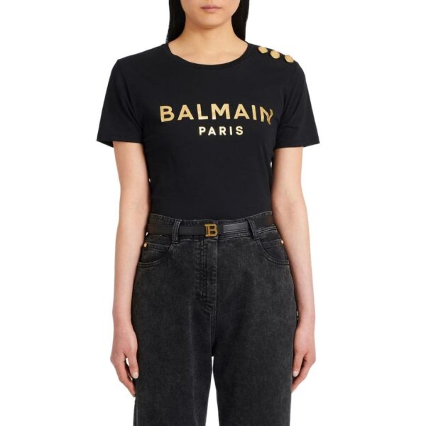 BALMAIN B-BELT IN LEATHER - Image 5