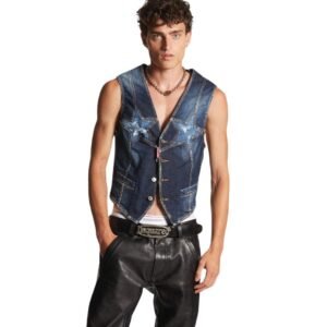 DSQUARED2 DENIM VEST