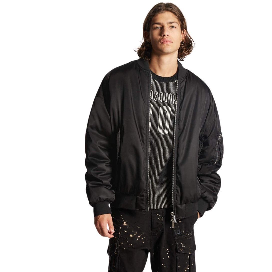DSQUARED2 ICON CLUBBING BOMBER - Image 5