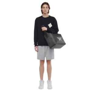 MCM X-LARGE HIMMEL E/W TOTE IN LAURETOS GREY