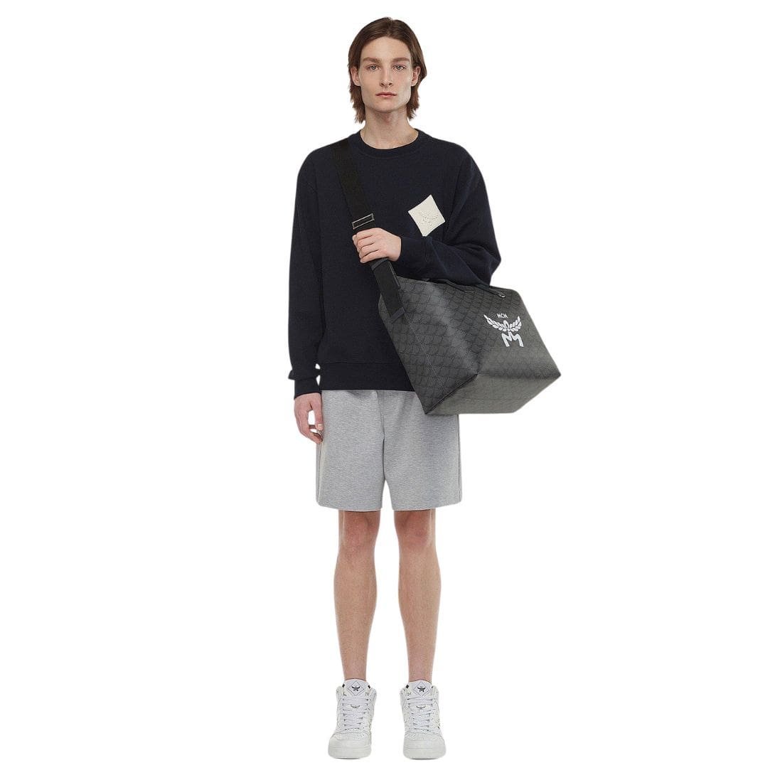 MCM X-LARGE HIMMEL E/W TOTE IN LAURETOS GREY - Image 2