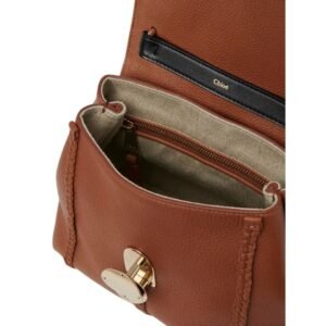 CHLOE PENELOPE SMALL SOFT SHOULDER BAG CARAMEL